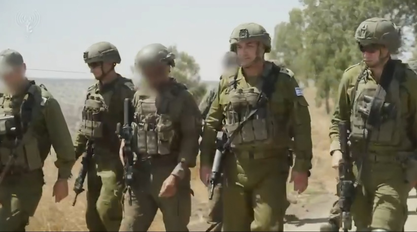 زامير في جنوب سوريا: جولة تفقدية وتوغل واعتقالات.. وتحذيرات من رد دمشق !!